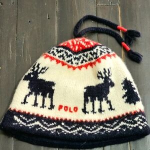 Polo Ralph Lauren USA Flag Moose Hat